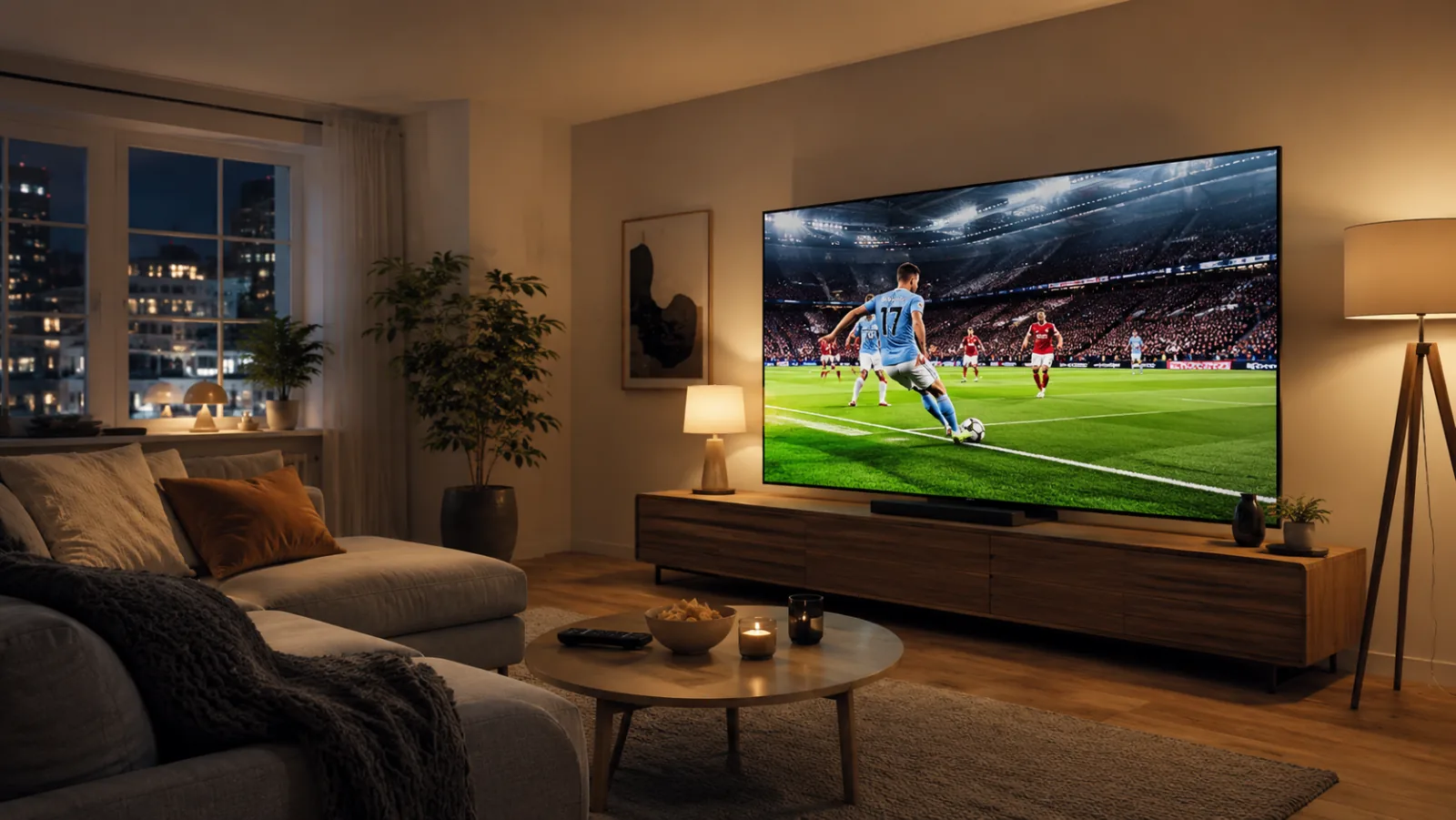 IPTV Sverige 8K på Smart TV med sport och svenska kanaler