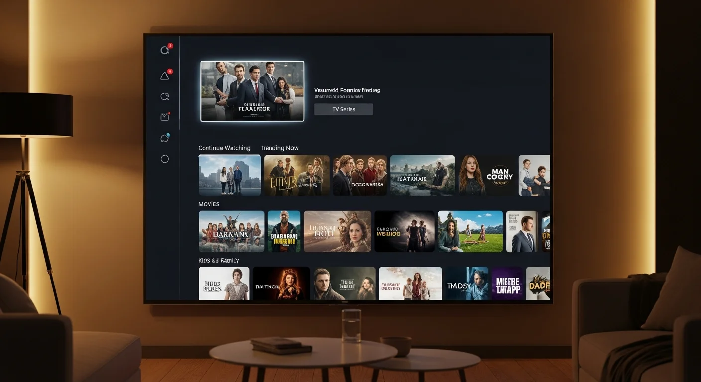 IPTV streamingöversikt